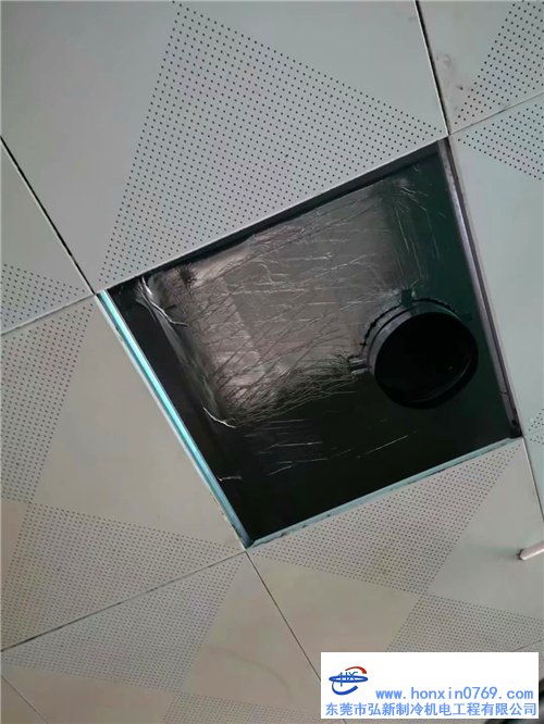 東莞廠房辦公室格力中央空調安裝案例